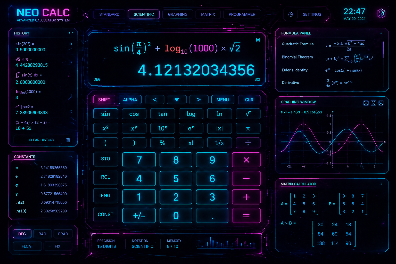 Free Online Calculators